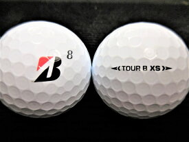 ランク2 BRIDGESTON GOLF ブリヂストンゴルフ TOUR B XS 22年モデル コーポレートカラー　ホワイト 【ゴルフボール】 【ロストボール】【あす楽対応_近畿】【中古】