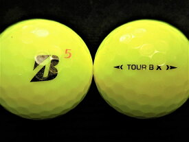 ランク1 BRIDGESTON GOLF ブリヂストンゴルフ TOUR B X 22年モデル イエロー 【ゴルフボール】 【ロストボール】【あす楽対応_近畿】【中古】