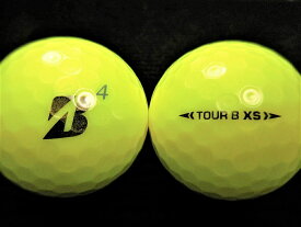 ランク1 BRIDGESTON GOLF ブリヂストンゴルフ TOUR B XS 22年モデル イエロー 【ゴルフボール】 【ロストボール】【あす楽対応_近畿】【中古】