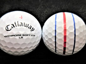 ランク2 Callaway キャロウェイ CHROME SOFT X LS 22年モデル トリプル・トラック ホワイト 【あす楽対応_近畿】【中古】