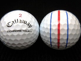 ランク1 Callaway キャロウェイ CHROME TOUR トリプルトラック 24年モデル ホワイト 【あす楽対応_近畿】【中古】