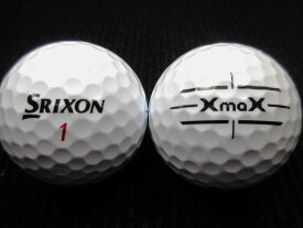 ランク2 高品質ロスト SRIXON スリクソン XmaX 24年モデル ホワイト 【あす楽対応_近畿】【中古】