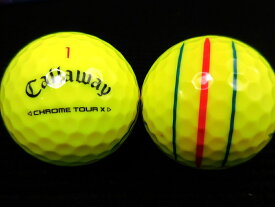ランク2 高品質ロスト Callaway キャロウェイ CHROME TOUR X トリプルトラック 24年モデル イエロー 【翌日到着対応_近畿】【中古】