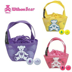 �y���[�z�y�V���z�y�S���t�p�i�zWilson BEAR4 �e�� �l�b�g 8������