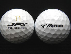 MIZUNO　ミズノ JPX NEXDRIVE 15年モデル ホワイト 【あす楽対応_近畿】【中古】