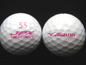 MIZUNO　ミズノ JPX NEXDRIVE 15年モデル ホワイト×ピンク 【あす楽対応_近畿】【中古】