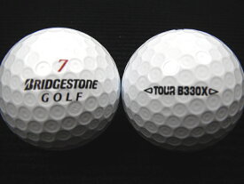 ランク2 高品質ロスト BRIDGESTON GOLF ブリヂストンゴルフ TOUR B330 X 16年モデル ホワイト ゴルフボール　ロストボール【あす楽対応_近畿】【中古】