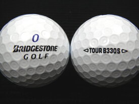 ランク2 高品質ロスト BRIDGESTON GOLF ブリヂストンゴルフ TOUR B330 S 16年モデル ホワイト ゴルフボール　ロストボール【あす楽対応_近畿】【中古】