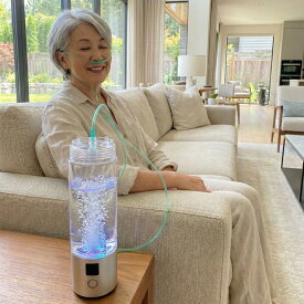 母の日ギフト・プレゼント 期間限定P10倍！★ 水素吸入器 水素の恵み H2-20 水素ボトル メーカー直販 給電式 高濃度 水素水生成器 水素ガス 水素水 本体 水素吸入 水素発生器 家庭用 コンパクト 持ち運び 国産コンパクト 日本製 水素吸入キット