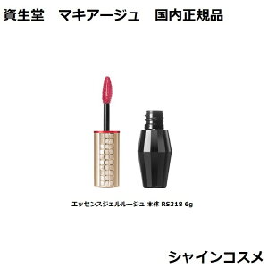  }LA[W GbZXWF[W { RS318 6g SHISEIDO MAQUILLAGE 4901872056088 bvOX bvJ[ g  ێ cWJo[ Ki