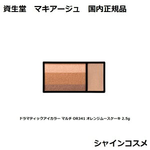  }LA[W h}eBbNACJ[ }` OR341 IW[XP[L 2.5g  SHISEIDO MAQUILLAGE 4909978131937 F ACVhE ACuE m[YVhE Ki