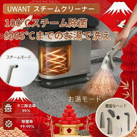 敬老の日クーポン1500円OFF★ スチームクリーナー UWANT B400 ユワント スチームリンサー 洗浄機 洗濯機 …