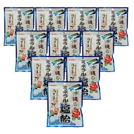 沖縄のミネラル塩飴（10袋セット）