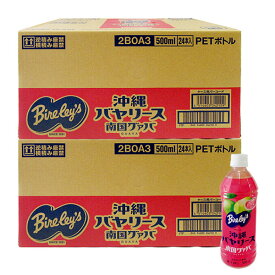 バヤリース　グァバ　500ml×48本セット　全国送料無料