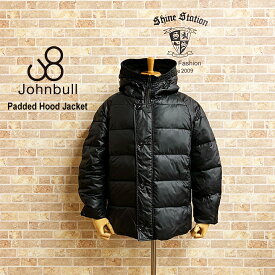ジョンブル《中綿ジャケット》中綿フードジャケット JM231L14 アメカジ JOHNBULL johnbull メンズファッション comfortemp コンフォテンプ 保温性 楽天 シャインステーションNO2