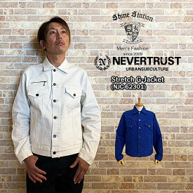 ネバートラスト《ジャケット》ストレッチGジャケット NJC-11501 UKスタイル NEVERTRUST nevertrust メンズファッション UK 楽天 シャインステーションNO2