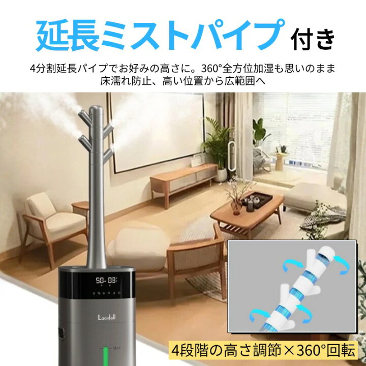 楽天市場】【COUPONで23,278円】加湿器 大容量 20L 業務用 