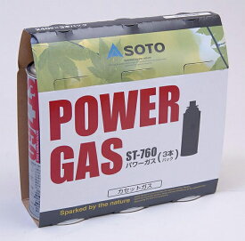 SOTOハイパワーガス3本パック　ST-7601