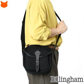 イギリス製 コットン キャンバスバッグ メンズ バッグ 帆布 ショルダーバッグ コットンバッグ 大容量 軽量 斜めがけ バッグ キャンバス バック 綿 30代 40代 50代 黒 ブラック カーキ グリーン ブラウン 帆布バッグ 布製 ショルダー ブランド ビリンガム billingham