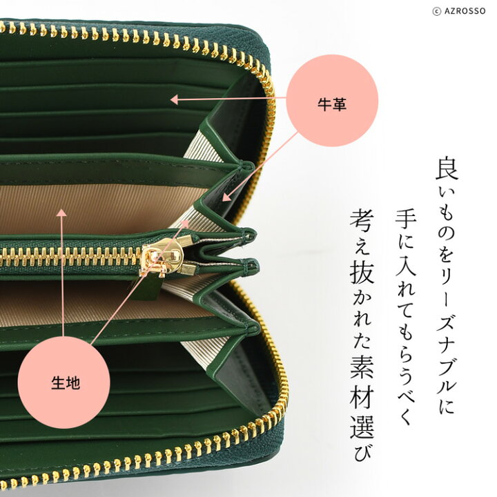 楽天市場】シャイニング クロコダイル レディース 財布 ラウンド 