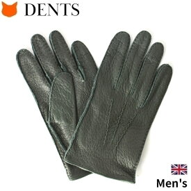 dents 手袋 デンツ グローブ 15-1043 メンズ 革 レザーグローブ ビジネス 本革 革手袋 男性用 ペッカリー レザー ブランド グリーン 緑 イエロー 黄 ネイビー 紺 8 Mサイズ 8.5 Lサイズ おしゃれ ブランド