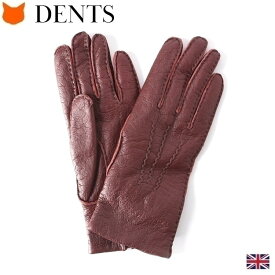 dents 手袋 デンツ グローブ 17-1069 レディース 革 レザーグローブ ビジネス 本革 革手袋 女性用 ペッカリー レザー ブランド イエロー 黄 レッド 赤 6.5 Sサイズ Mサイズ 7 Lサイズ おしゃれ ブランド 母の日 ギフト 義母