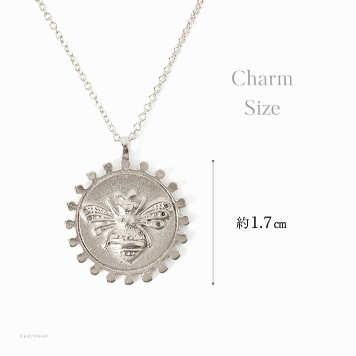 楽天市場】ネックレス レディース シンプル ハチ モチーフ 女王蜂  
