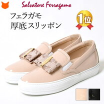 楽天市場】Salvatore Ferragamo（スリッポン｜レディース靴）：靴の通販
