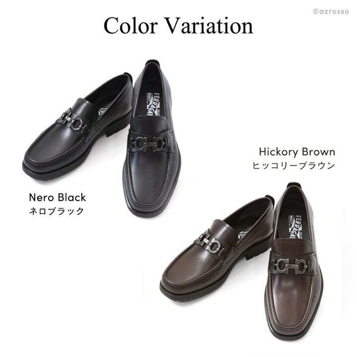 楽天市場】フェラガモ メンズ ローファー ビットモカシン Salvatore 