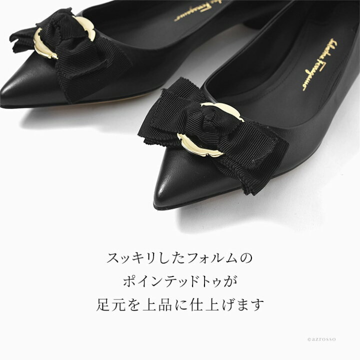 楽天市場】フェラガモ パンプス TALLA Salvatore Ferragamo レディース  