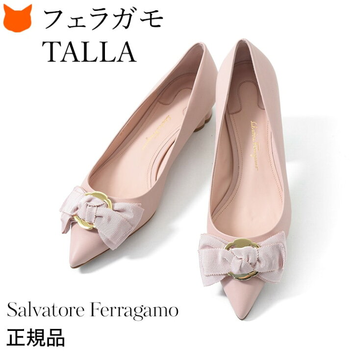 楽天市場】フェラガモ パンプス TALLA Salvatore Ferragamo レディース  