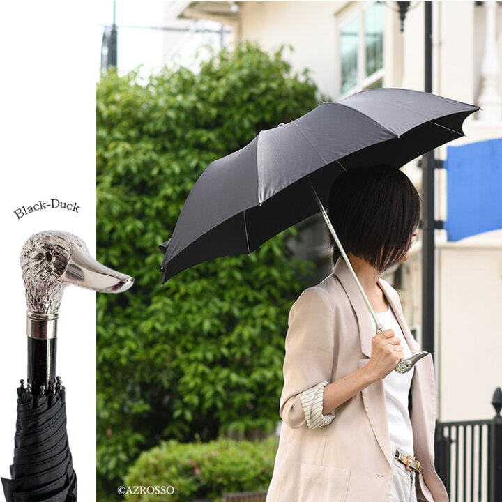楽天市場 折りたたみ 傘 折り畳み 傘 レディース 雨傘 ブランド おしゃれ 高級 フォックスアンブレラ Fox Umbrellas イギリス コンパクト サイズ 動物 犬 アヒル アニマル ヘッド ユニセックス 高級 風に強い かわいい おしゃれ かっこいい 紺 ネイビー 黒 ブラック