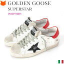 ゴールデングース レディース スニーカー Golden Goose Superstar スーパースター 白 レザー スニーカー おしゃれ 厚底 スニーカー インヒール 本革 イタリア製 ブランド ホワイト グリッター 革スニーカー 春 夏 秋 冬 痛くない 歩きやすい 星 イタリア 高級 スニーカー