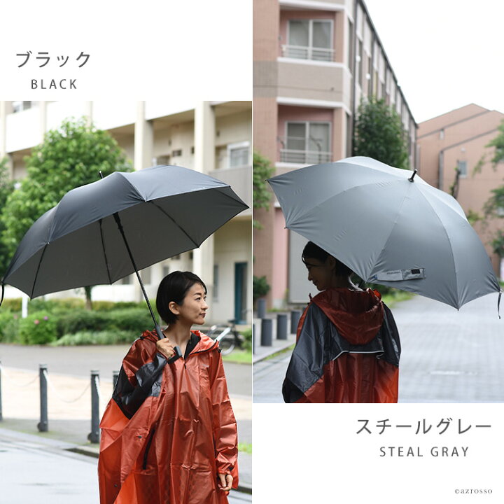 楽天市場 雨傘 レディース 長傘 ブランド 傘 大判 雨傘 レディース 晴雨兼用 母の日 大きい 65cm イノベーター Innovator ブランド おしゃれ 無地 北欧 ワンタッチ ジャンプ傘 8本骨 オレンジ ネイビー 水色 ライトオレンジ パステルグリーン グレー ブラック 黒