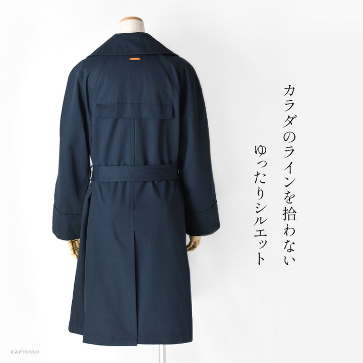 楽天市場】トレンチコート レディース 春 コート ミドル丈 晴雨兼用  