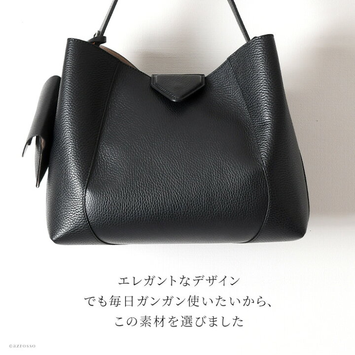 楽天市場】ハンドバッグ 本革 バッグ レディース 2way 通勤 レザー 