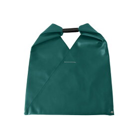 【正規品】 mm6 マルジェラ ジャパニーズ バッグ スモール メゾンマルジェラ バッグ ブランド Maison Margiela ミニバッグ レディース トート 軽量 手提げ 小さめ 黒 ブラック 緑 グリーン エムエムシックス Japanese bag S54WD0043 軽い 三角形 トート バッグ ショルダー