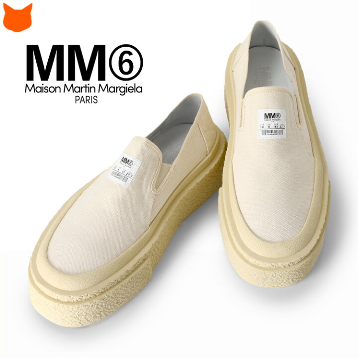 楽天市場】【日本未発売】 メゾン マルジェラ mm6 厚底 スニーカー  