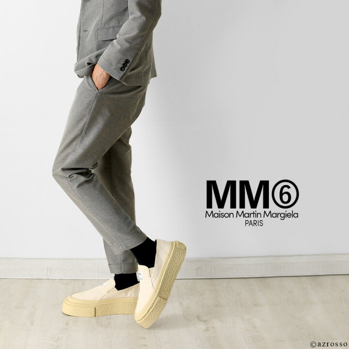 楽天市場】【日本未発売】 メゾン マルジェラ mm6 厚底 スニーカー  