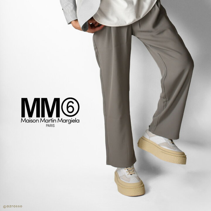 楽天市場】【日本未発売】 マルジェラ 靴 mm6 メンズ スニーカー 白 