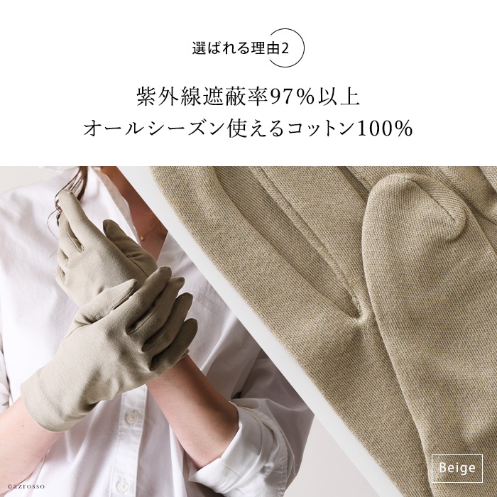 楽天市場】日本製 綿 100 手袋 洗える 抗菌 手袋 静電気防止 uv 手袋