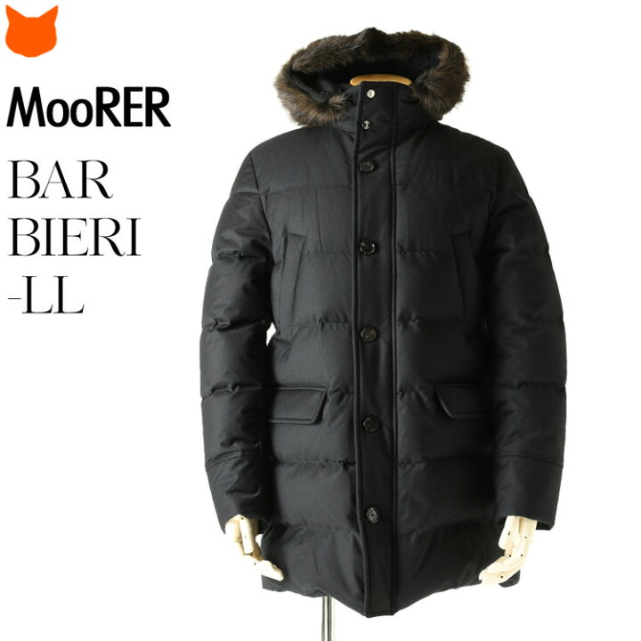 楽天市場】MOORER ダウンコート メンズ ムーレー ダウン コート フィル  