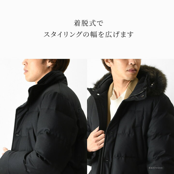 楽天市場】MOORER ダウンコート メンズ ムーレー ダウン コート フィル  