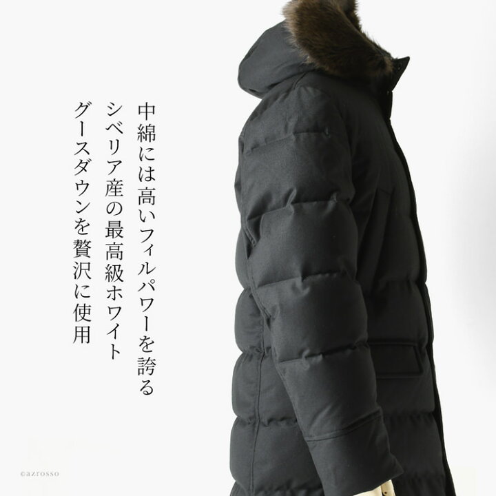 楽天市場】MOORER ダウンコート メンズ ムーレー ダウン コート フィル 