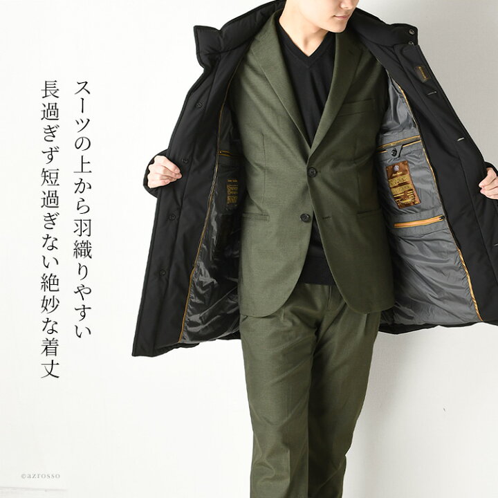 楽天市場】MOORER ダウンコート ムーレー ダウン ジャケット メンズ 
