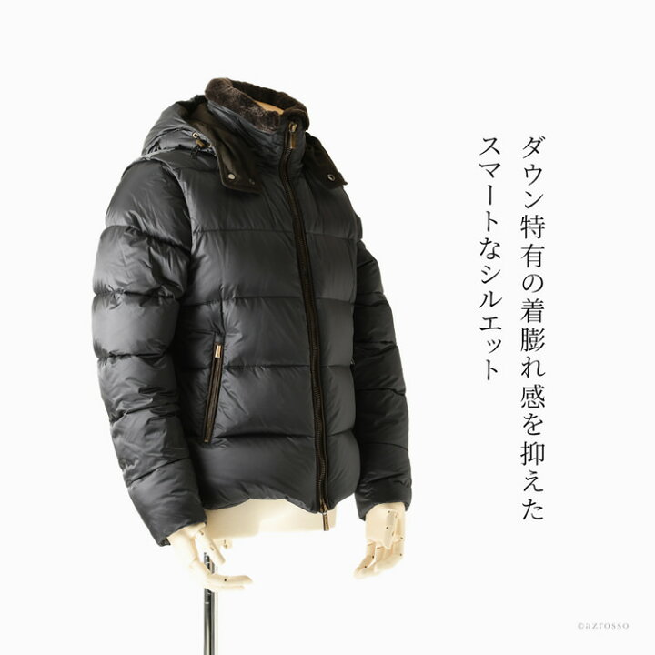 楽天市場】ムーレー moorer ダウンジャケット ダウン ベスト 
