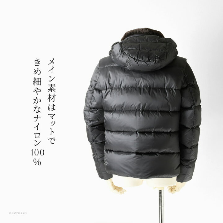 楽天市場】ムーレー moorer ダウンジャケット ダウン ベスト 