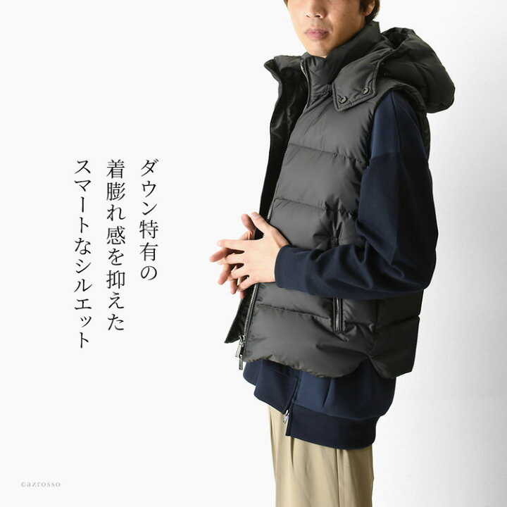 ＼OFFクーポン+サラニ9倍／ ムーレー MOORER FIRE-WK ダウンベスト MOUGI200307-FIRE-BLU-50 メンズ ブルー ダウンジャケット ブランド 楽天市場】ムーレー MOORER ダウンベスト メンズ ダウン 袖ナシ