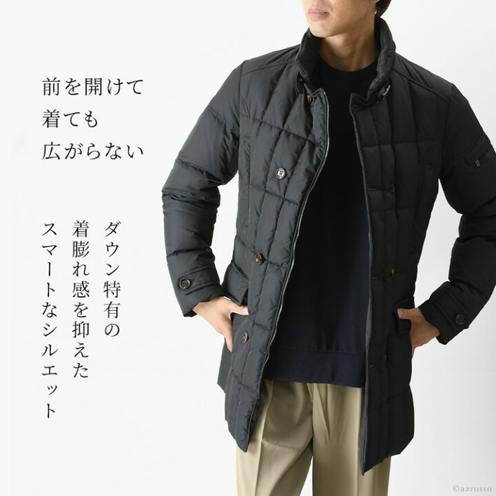 楽天市場】MOORER ダウンコート ムーレー ダウン ジャケット メンズ  
