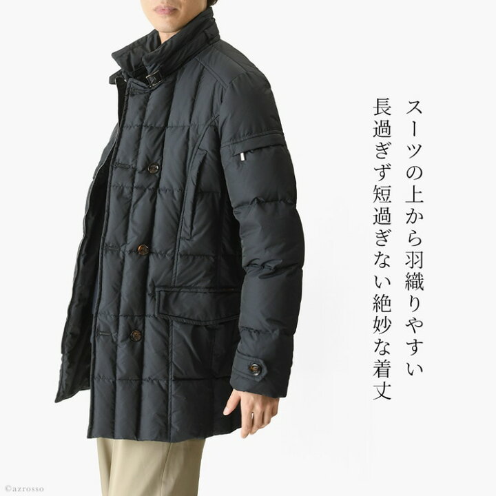 楽天市場】MOORER ダウンコート ムーレー ダウン ジャケット メンズ 